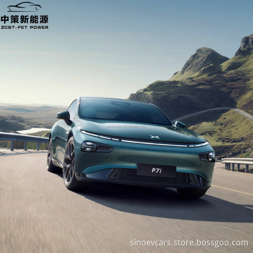 2023 Modern Electric Car XPeng P7i High Grade Electric Vehicle 5 Seats Electric Sedan